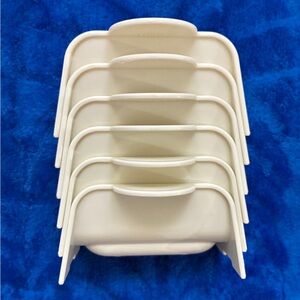 Vintage Tupperware Taco Holders